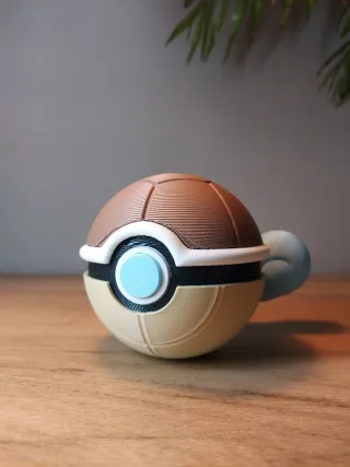 Squirtle Ball - Nintendo Cartridge Holder