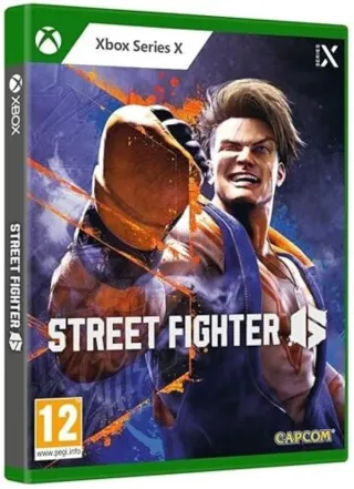 Videojuego Street Fighter 6 Xbox Series X