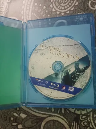 El Reino de los Cielos Blu-ray Director's Cut