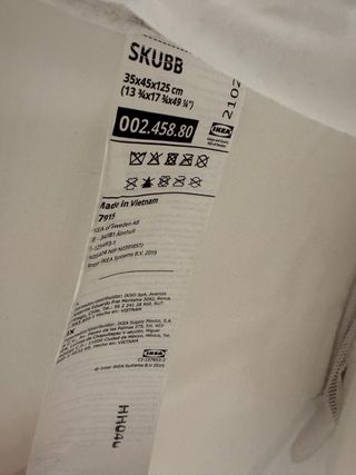 Organizador Colgante Armario Ikea