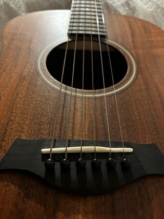 Guitarra Taylor GS Mini -e, koa