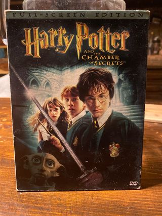 DVD Harry Potter y la Cámara Secreta