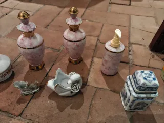 Figuras antiguas decorativas