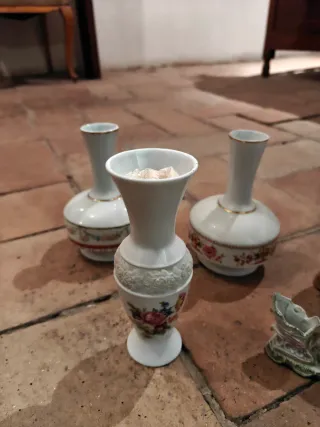 Figuras antiguas decorativas