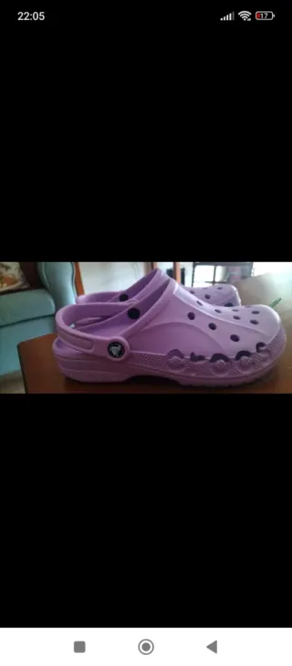 Zapatillas Crocs Negras