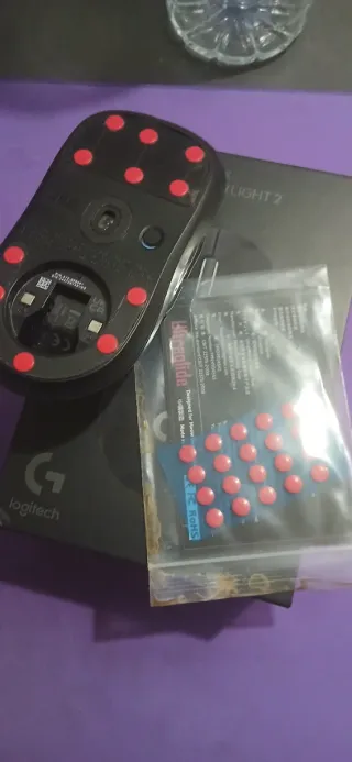 Ratón Logitech G Pro X Superlight 2 Negro