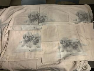 Set lenzuola e federe 1 piazza e 1/2: 12 pezzi