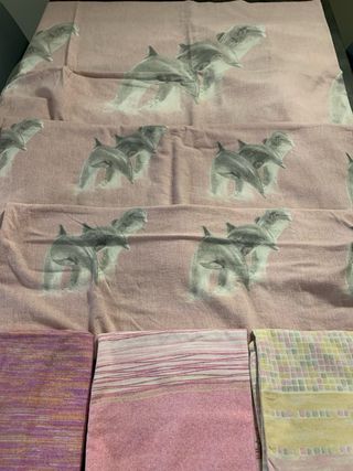 Set lenzuola e federe 1 piazza e 1/2: 12 pezzi