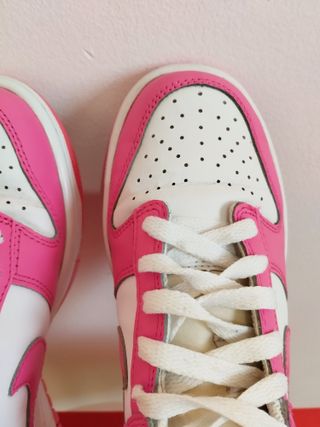 Zapatillas Nike Dunk Low Mujer Rosa/Blanco