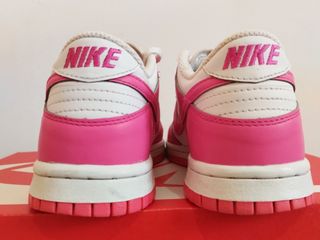 Zapatillas Nike Dunk Low Mujer Rosa/Blanco