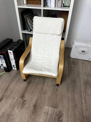 2 Sillones Infantiles Ikea Beige Madera