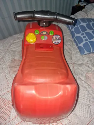 Coche Andador Rayo McQueen
