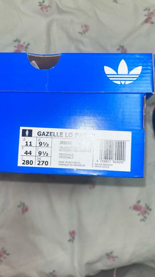 Adidas Gazelle Low Pro W Originales