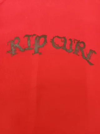 Sudadera infantil Rip Curl roja