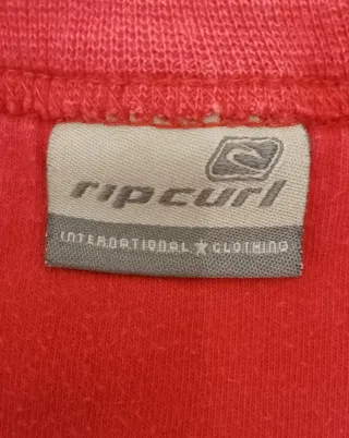 Sudadera infantil Rip Curl roja