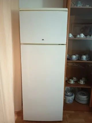 Nevera marca OK blanco