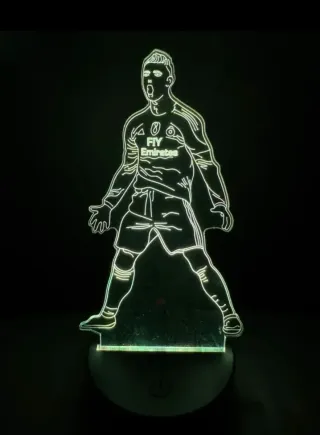 Lámpara LED Cristiano Ronaldo