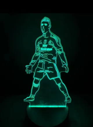 Lámpara LED Cristiano Ronaldo