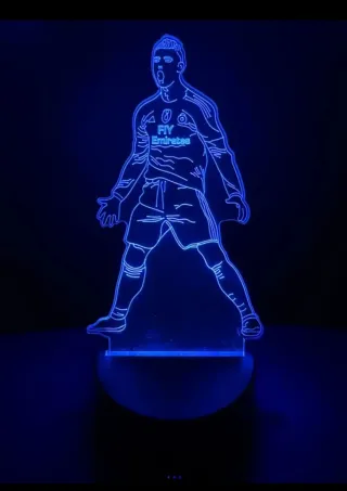 Lámpara LED Cristiano Ronaldo