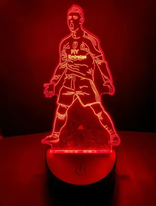 Lámpara LED Cristiano Ronaldo