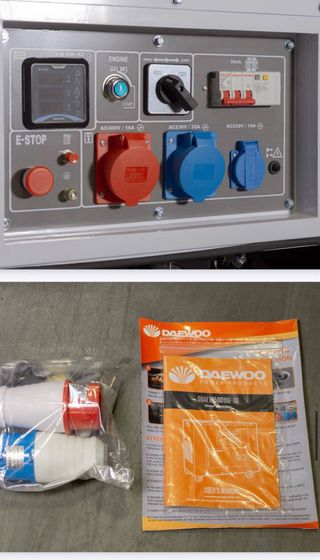 Generador Diésel Daewoo  -3G 8.1 KVA.   2.170 €