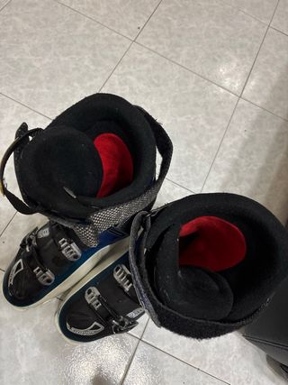 Botas de esquí Salomon Hombre