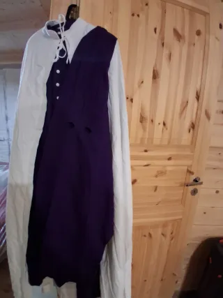 Traje Nazareno Hermandad Torreblanca Talla 8