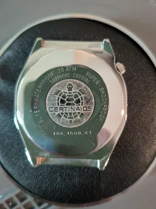 Certina DS Quartz 36 mm