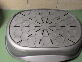 Cama para perro gris