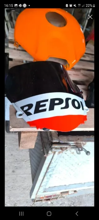 Carenados CBR 1000RR Repsol Honda