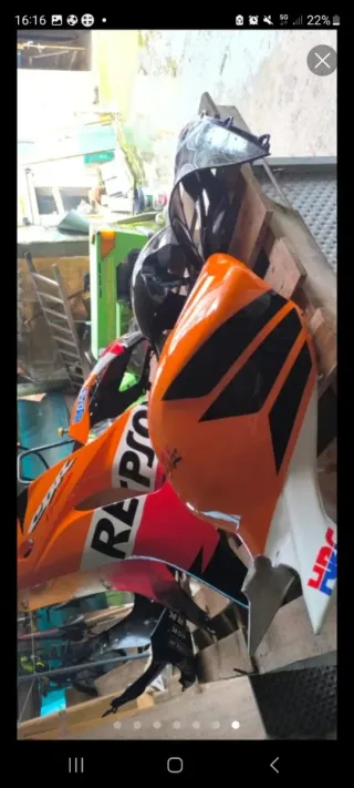 Carenados CBR 1000RR Repsol Honda