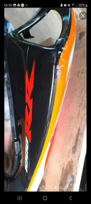 Carenados CBR 1000RR Repsol Honda