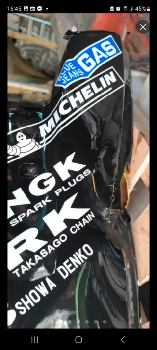 Carenados CBR 1000RR Repsol Honda