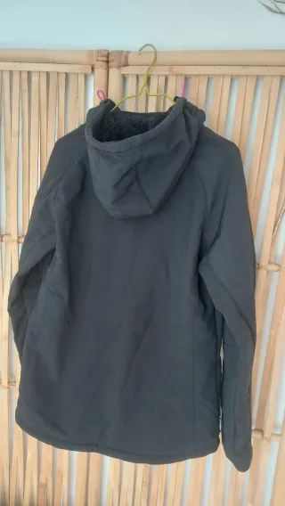 Chaqueta Shoftshell Neak Peak Negra