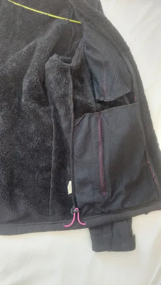 Chaqueta Shoftshell Neak Peak Negra