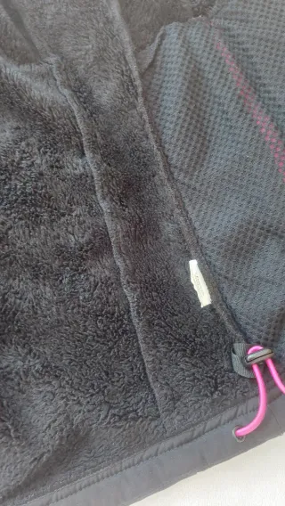 Chaqueta Shoftshell Neak Peak Negra