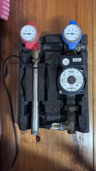 Grupo Hidráulico Solar Baxi Roca KHS 10 & 20