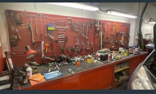 Traspaso taller mecanico