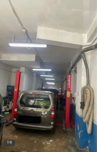 Traspaso taller mecanico