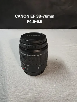 OBJETIVOS CANON EF