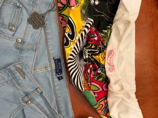 Conjunto Amichi: Camiseta y Vaqueros