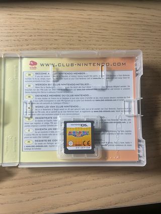 Lotto 4 giochi Nintendo 3DS/DS