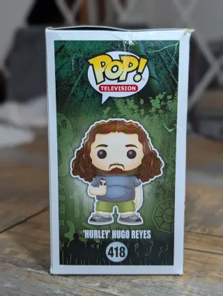 Funko Pop Television: Lost Hurley Hugo Reyes 418