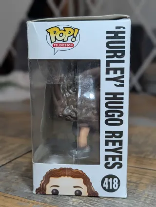 Funko Pop Television: Lost Hurley Hugo Reyes 418