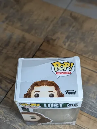 Funko Pop Television: Lost Hurley Hugo Reyes 418