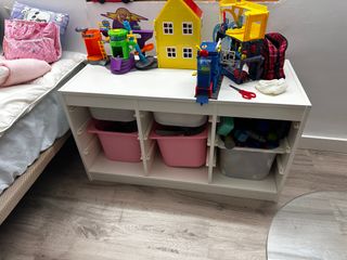 Organizador de Juguetes Ikea Blanco