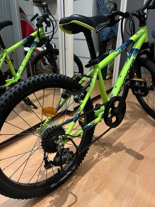 Bicicleta Rockrider 500 24”