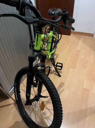 Bicicleta Rockrider 500 24”