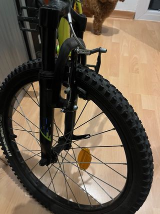 Bicicleta Rockrider 500 24”