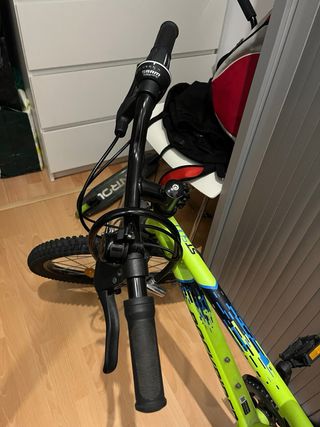 Bicicleta Rockrider 500 24”